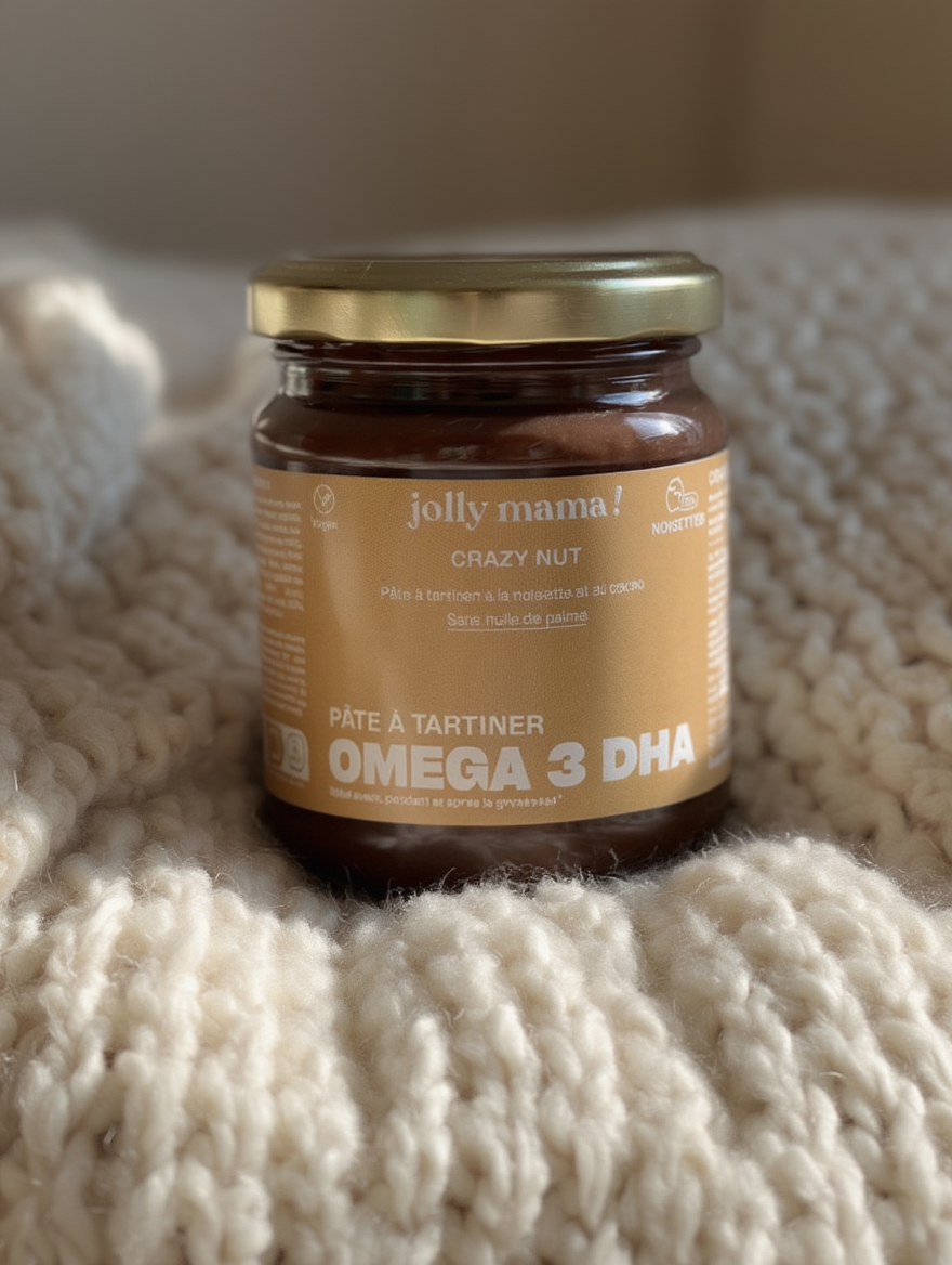 Crazy Nut - Pate a tartiner DHA